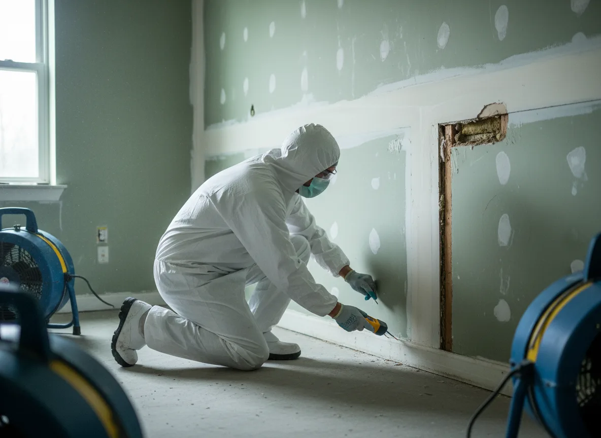 Water Damage Restoration company in Galesburg, KS